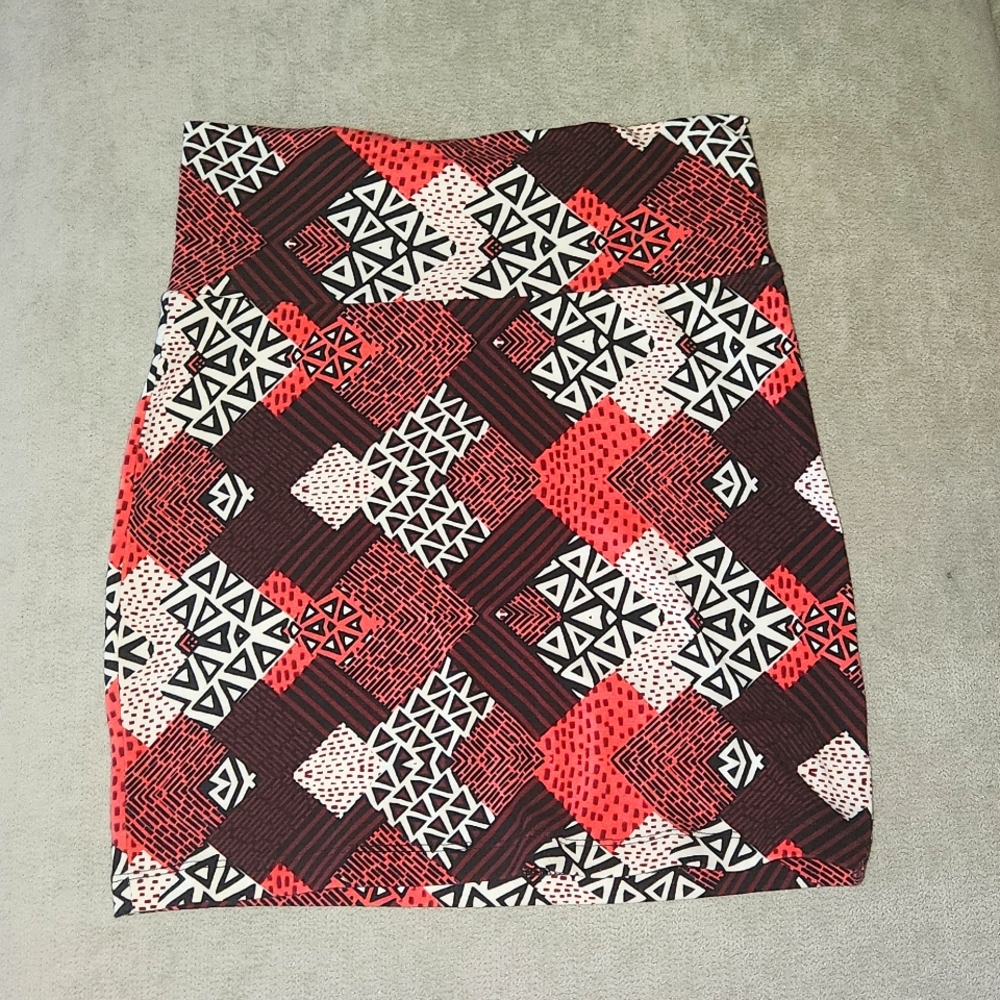 Fun Pattern Skirt